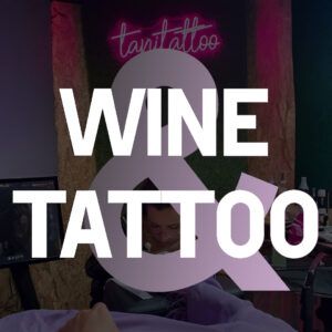 Cata "Wine & Tattoo" - 07/02 12:00h SIN tatuaje