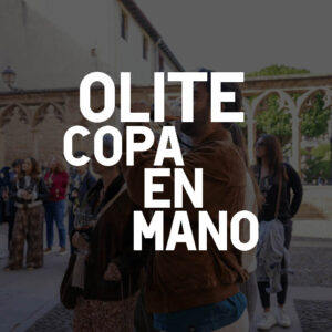 Olite copa en mano 🍷 12/08/26 - 18:30h