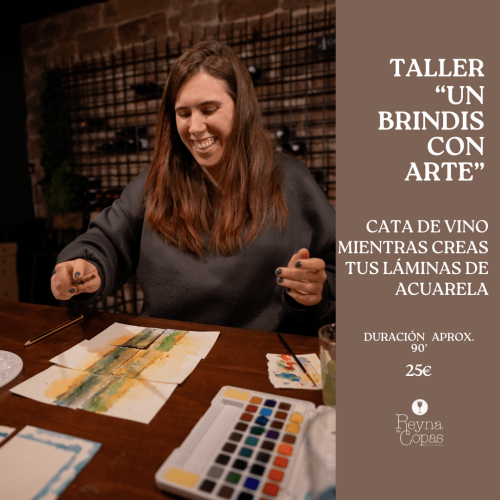 GENERAL Un brindis con arte